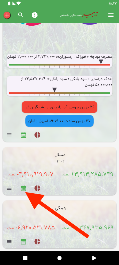 گردش دورهای امسال